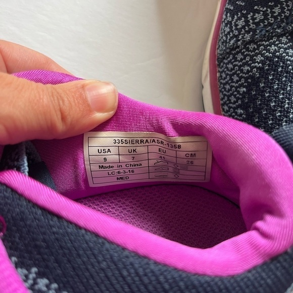 Vionic 335 Sierra Lace Up Athletic Training Shoe Womens Size 9 ASR-1358 - Picture 9 of 9